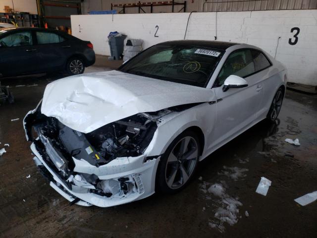 Photo 2 from auction – 2020 AUDI A5 PREMIUM with VIN WAUTNAF58LA001531
