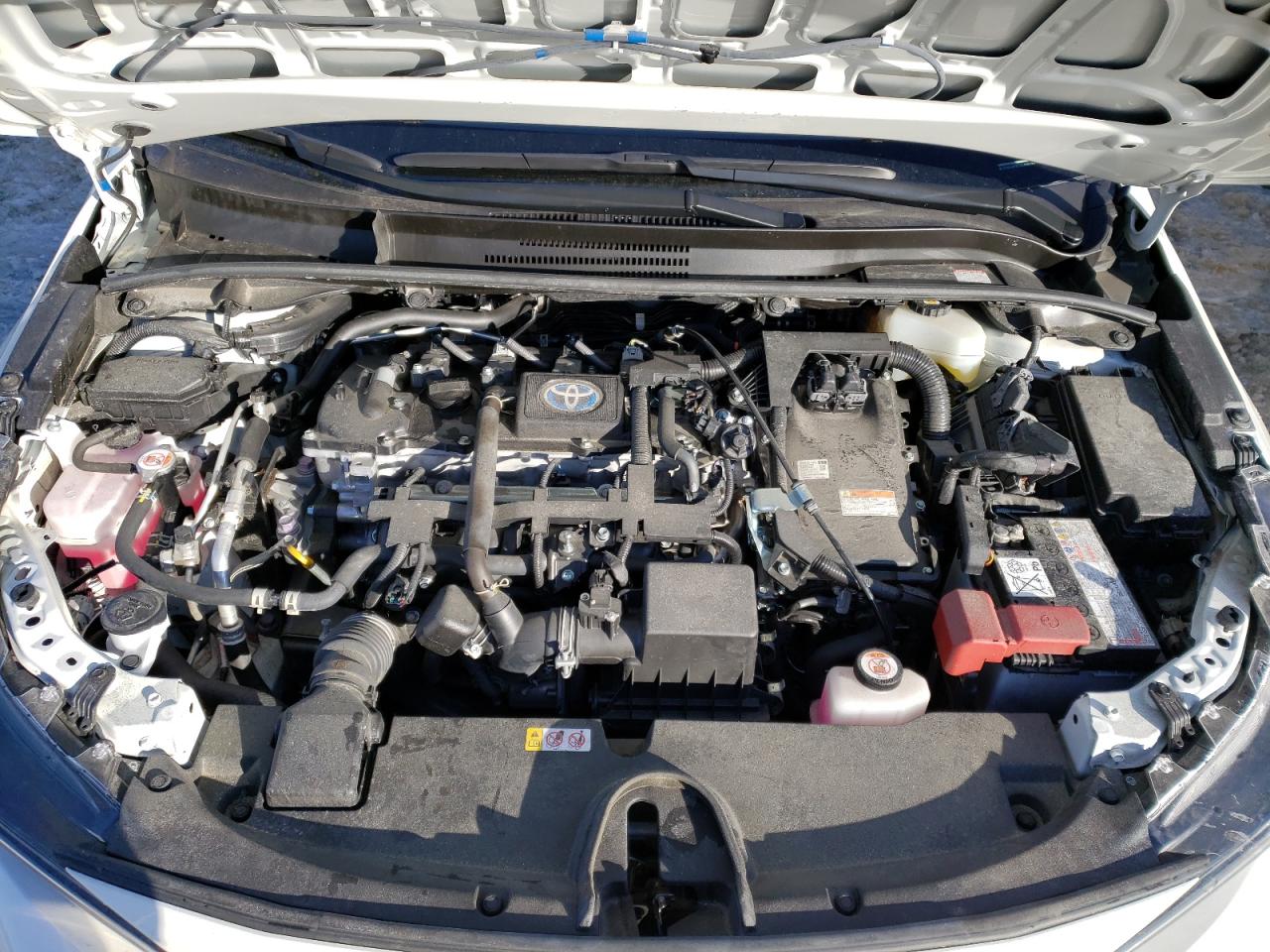 Photo 7 from auction – 2021 TOYOTA COROLLA LE with VIN JTDEAMDE7MJ031360