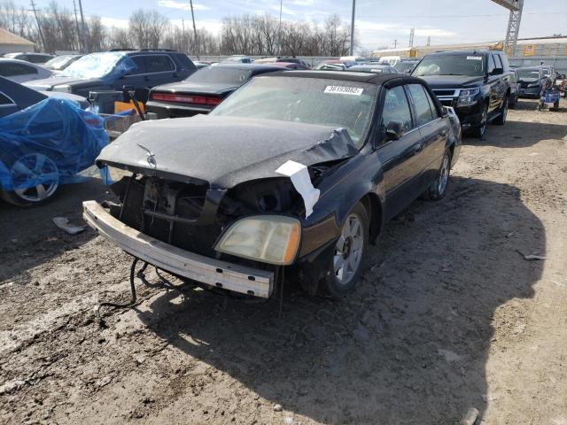 Photo 2 from auction – 2003 CADILLAC DEVILLE with VIN 1G6KF57983U155873