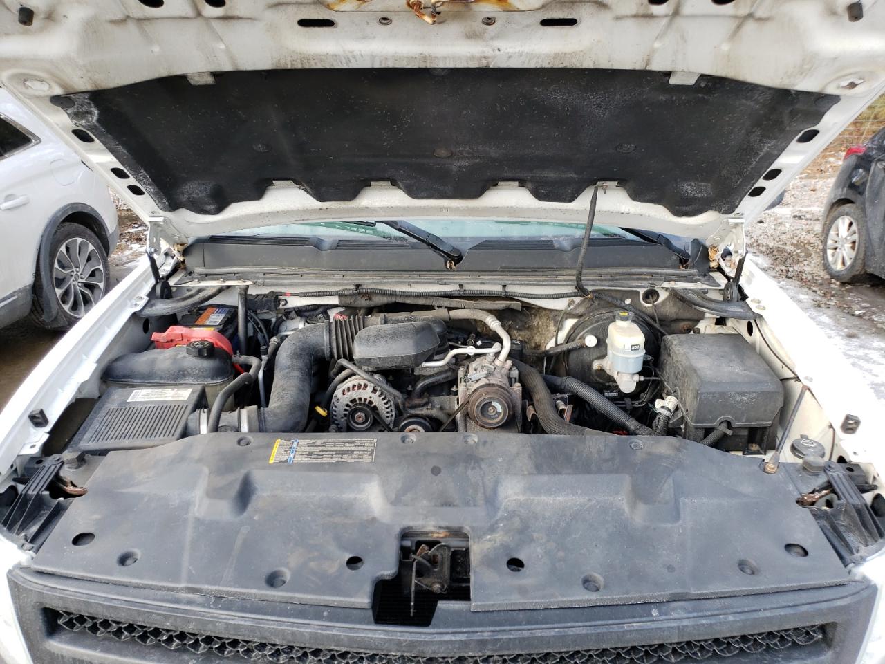 Photo 7 from auction – 2008 CHEVROLET SILVERADO with VIN 1GCEC14X78Z301933