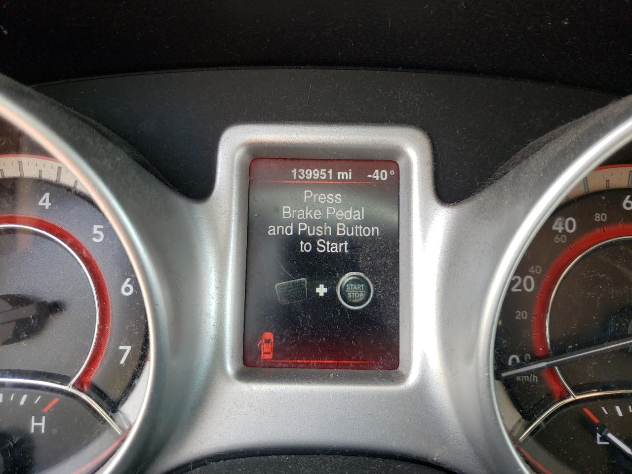 Photo 8 from auction – 2014 DODGE JOURNEY SX with VIN 3C4PDCBG1ET188813