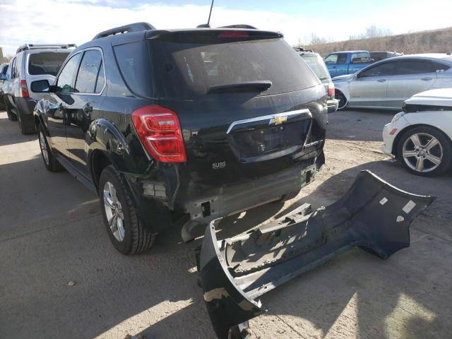 Photo 3 from auction – 2016 CHEVROLET EQUINOX LT with VIN 2GNALCEK1G6288515