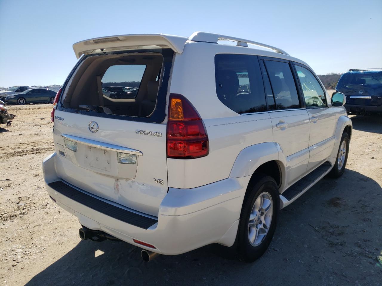 Photo 4 from auction – 2007 LEXUS GX 470 with VIN JTJBT20X470128564