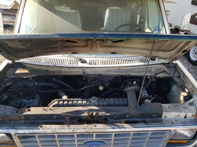 Photo 7 from auction – 1987 FORD FORD with VIN 1FDKE30L1GHB91358