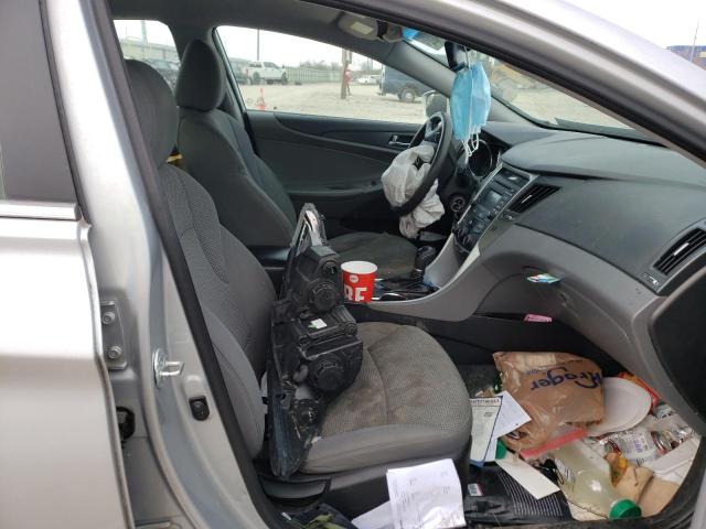 Photo 5 from auction – 2014 HYUNDAI SONATA GLS with VIN 5NPEB4AC9EH839798