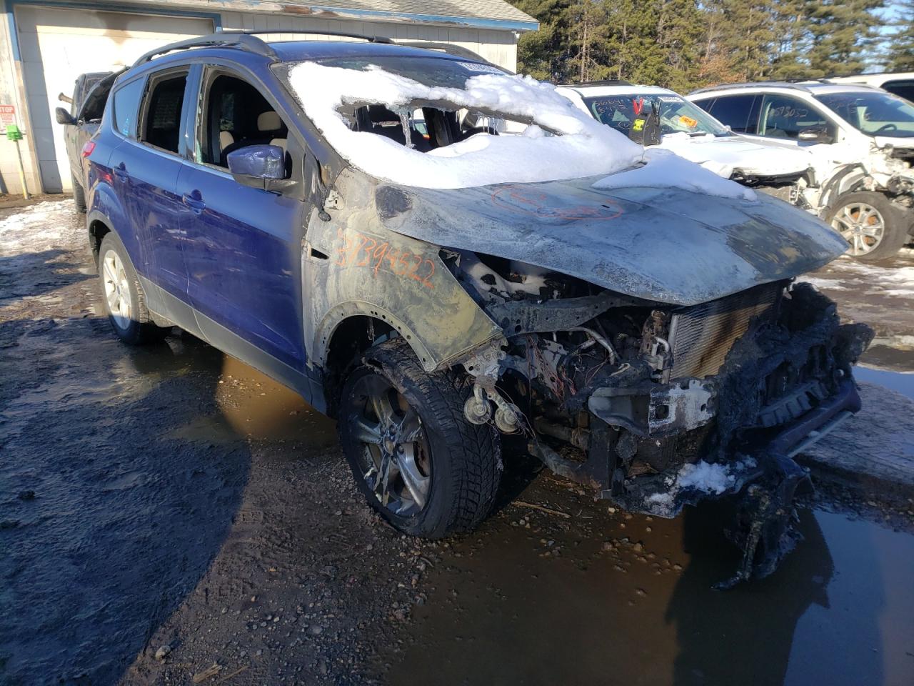 FORD ESCAPE SE 2013 with VIN 1FMCU9GX0DUC06468 - Photo from auction