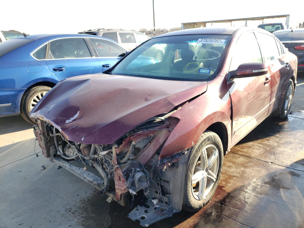 Photo 2 from auction – 2010 NISSAN ALTIMA BAS with VIN 1N4AL2AP5AN457920