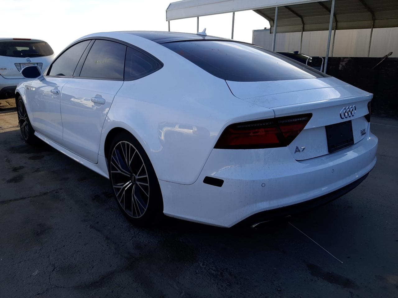 Photo 3 from auction – 2017 AUDI A7 PREMIUM with VIN WAUW2AFC2HN133253
