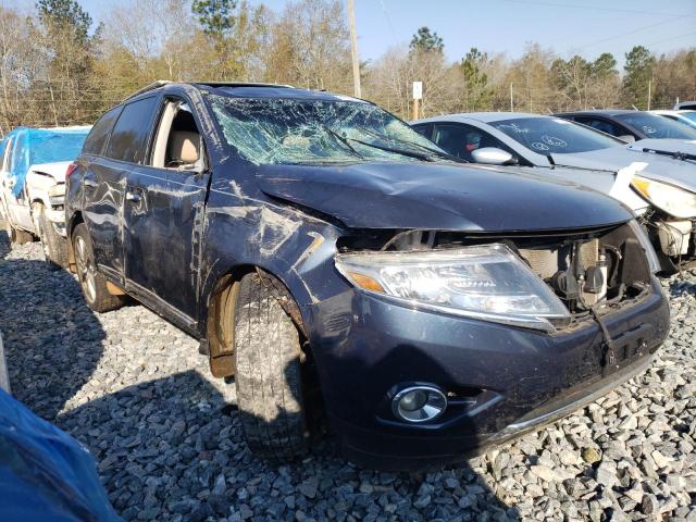 NISSAN PATHFINDER 2016 with VIN 5N1AR2MN0GC602445 - Photo from auction