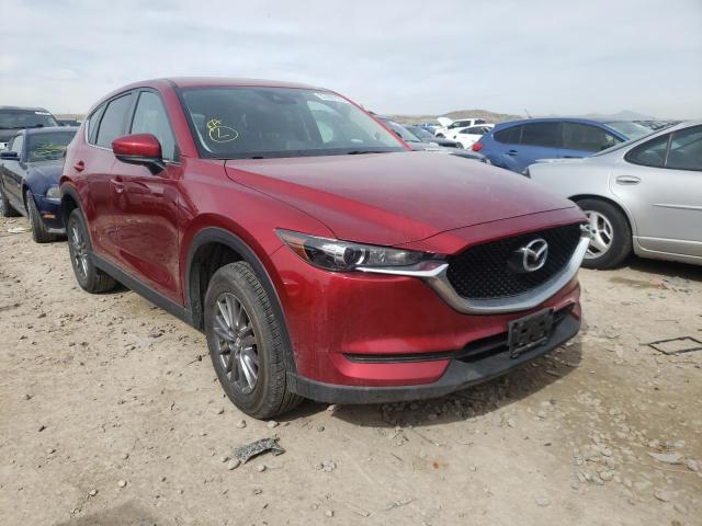 MAZDA CX-5 2017 with VIN JM3KFBCL4H0215957 - Photo from auction