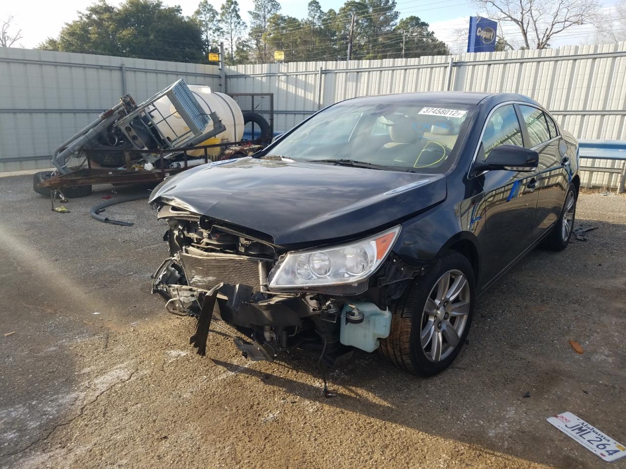 Foto 2 de la subasta – 2012 BUICK LACROSSE P con VIN 1G4GD5E39CF350081