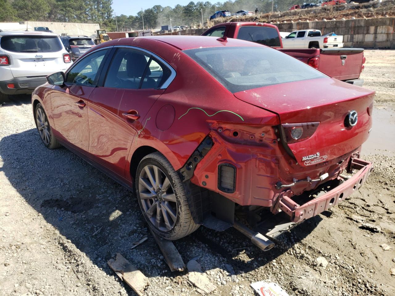 Foto 3 de la subasta – 2019 MAZDA 3 PREFERRE con VIN JM1BPACL4K1106321