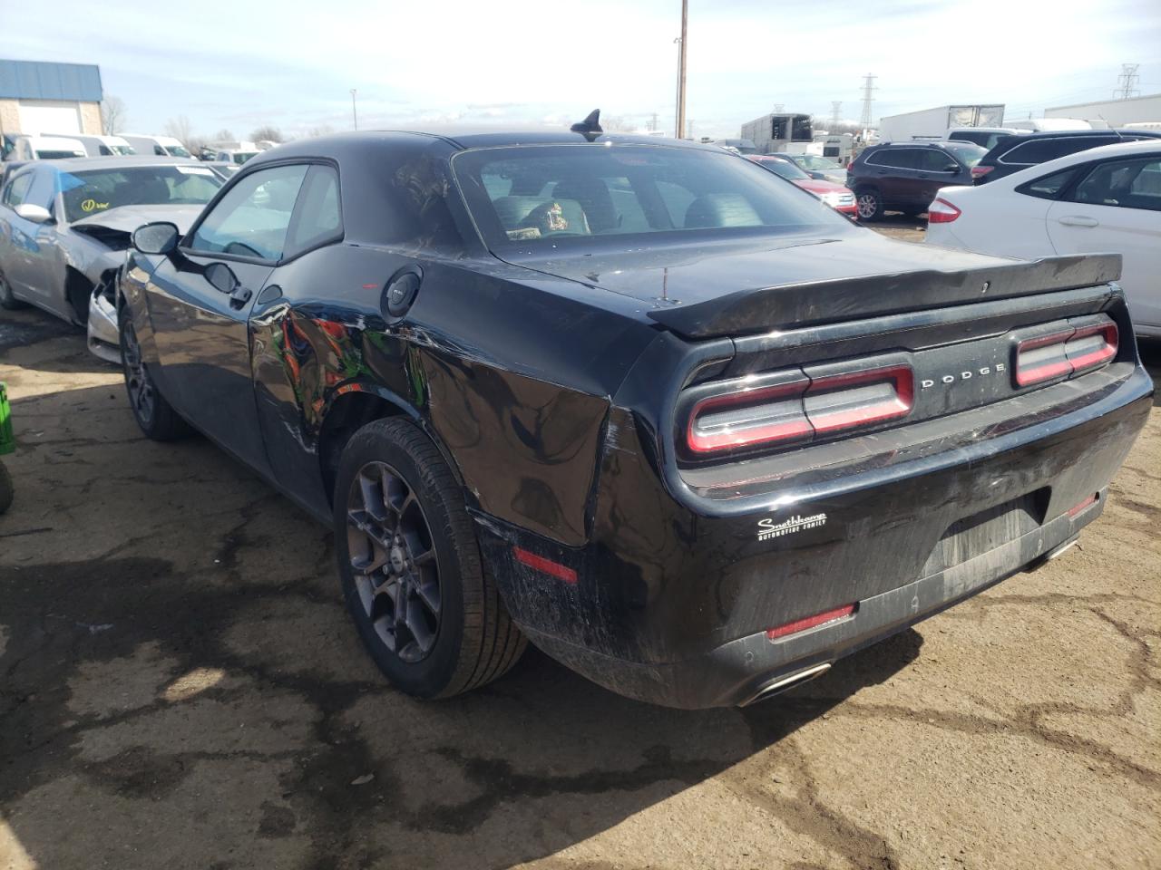 Photo 3 from auction – 2018 DODGE CHALLENGER with VIN 2C3CDZGG4JH323073