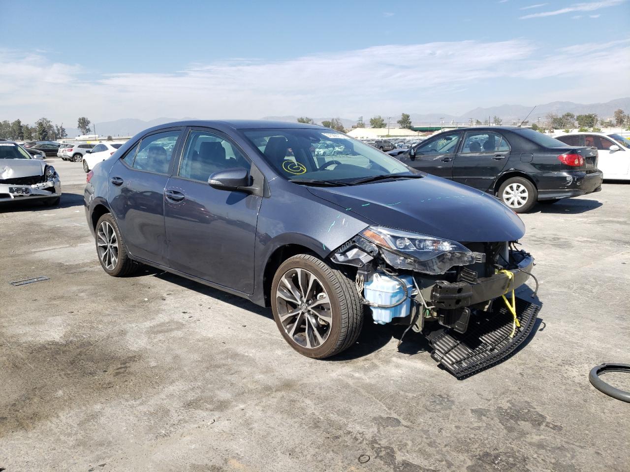 Photo 1 from auction – 2018 TOYOTA COROLLA L with VIN 5YFBURHE6JP769420