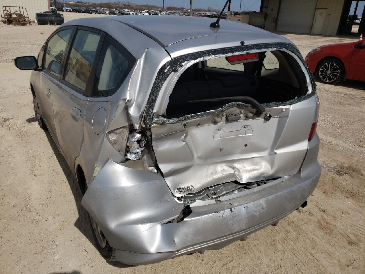 Photo 9 from auction – 2012 HONDA FIT with VIN JHMGE8G36CS005323