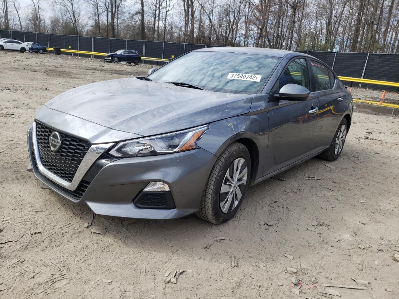 Photo 2 from auction – 2020 NISSAN ALTIMA S with VIN 1N4BL4BV7LC131516