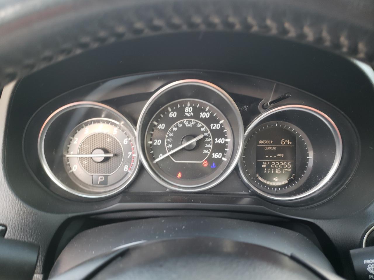 Photo 8 from auction – 2015 MAZDA 6 TOURING with VIN JM1GJ1V58F1209933