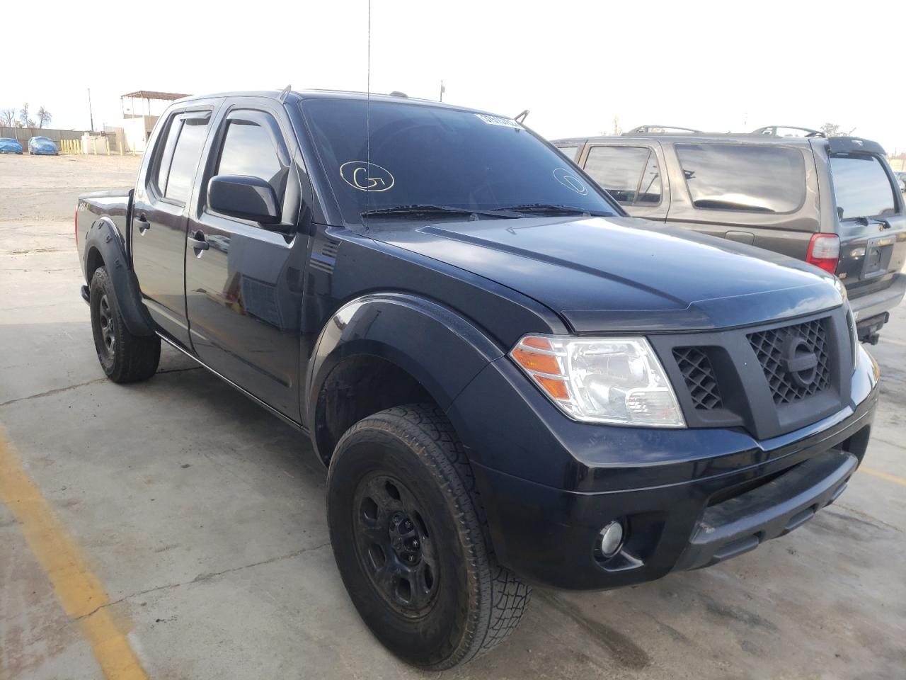 NISSAN FRONTIER S 2018 with VIN 1N6AD0EV3JN737093 - Photo from auction