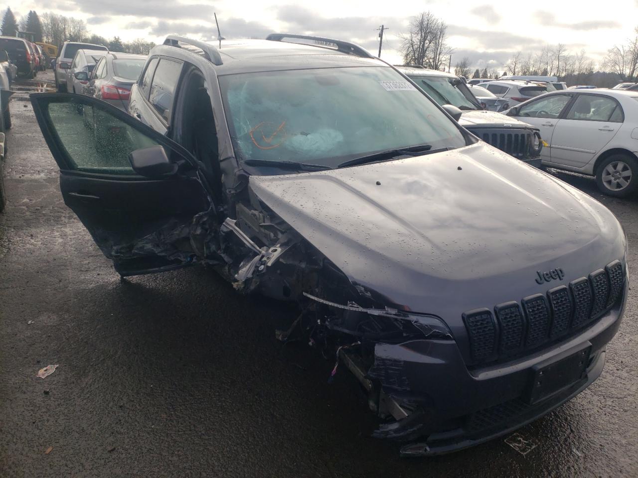 JEEP CHEROKEE L 2019 with VIN 1C4PJMLX9KD436997 - Photo from auction
