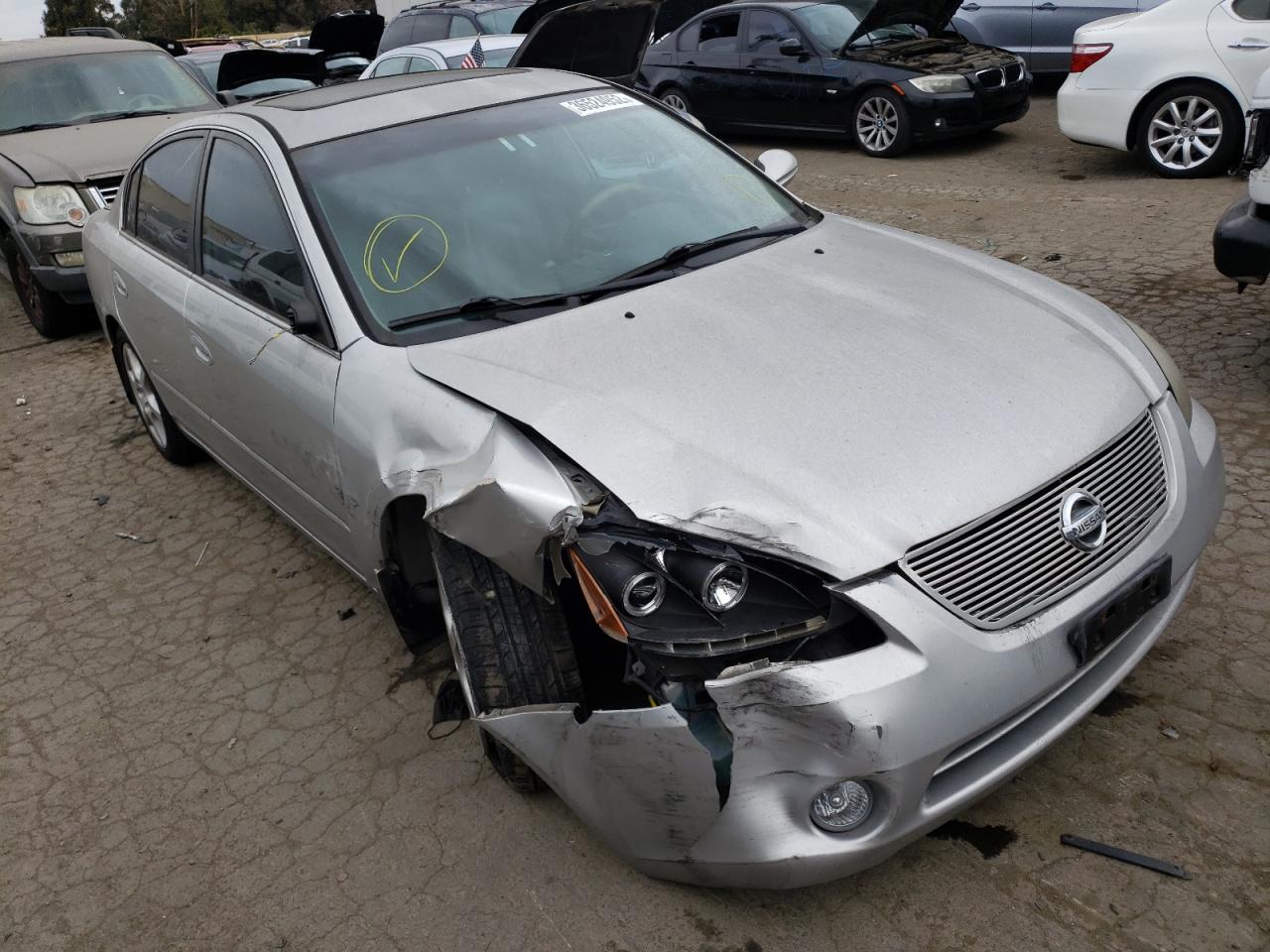 NISSAN ALTIMA SE 2004 with VIN 1N4BL11D64C170820 - Photo from auction