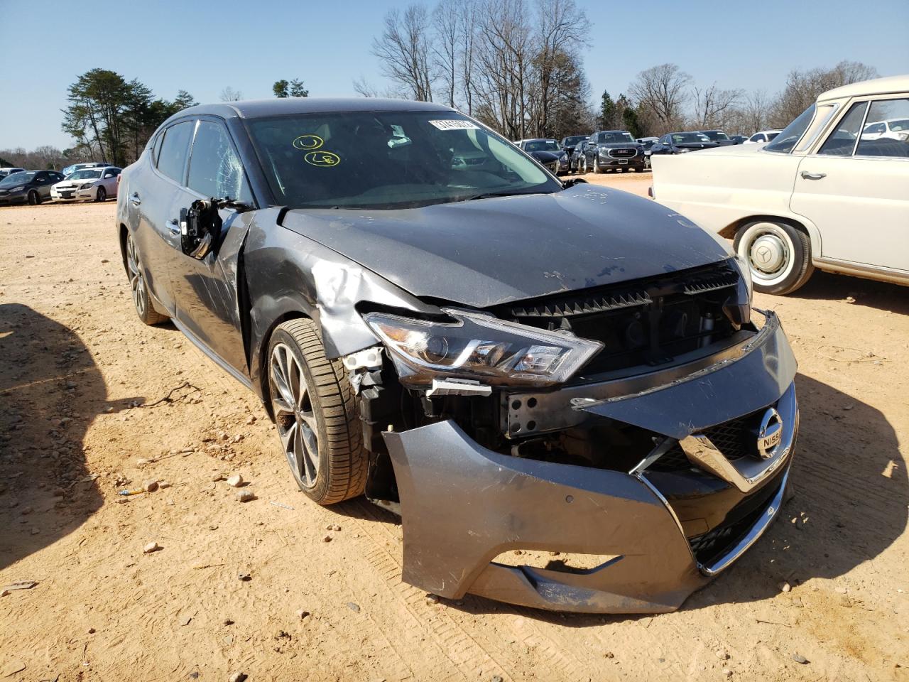 NISSAN MAXIMA 3.5 2016 with VIN 1N4AA6AP0GC377653 - Photo from auction