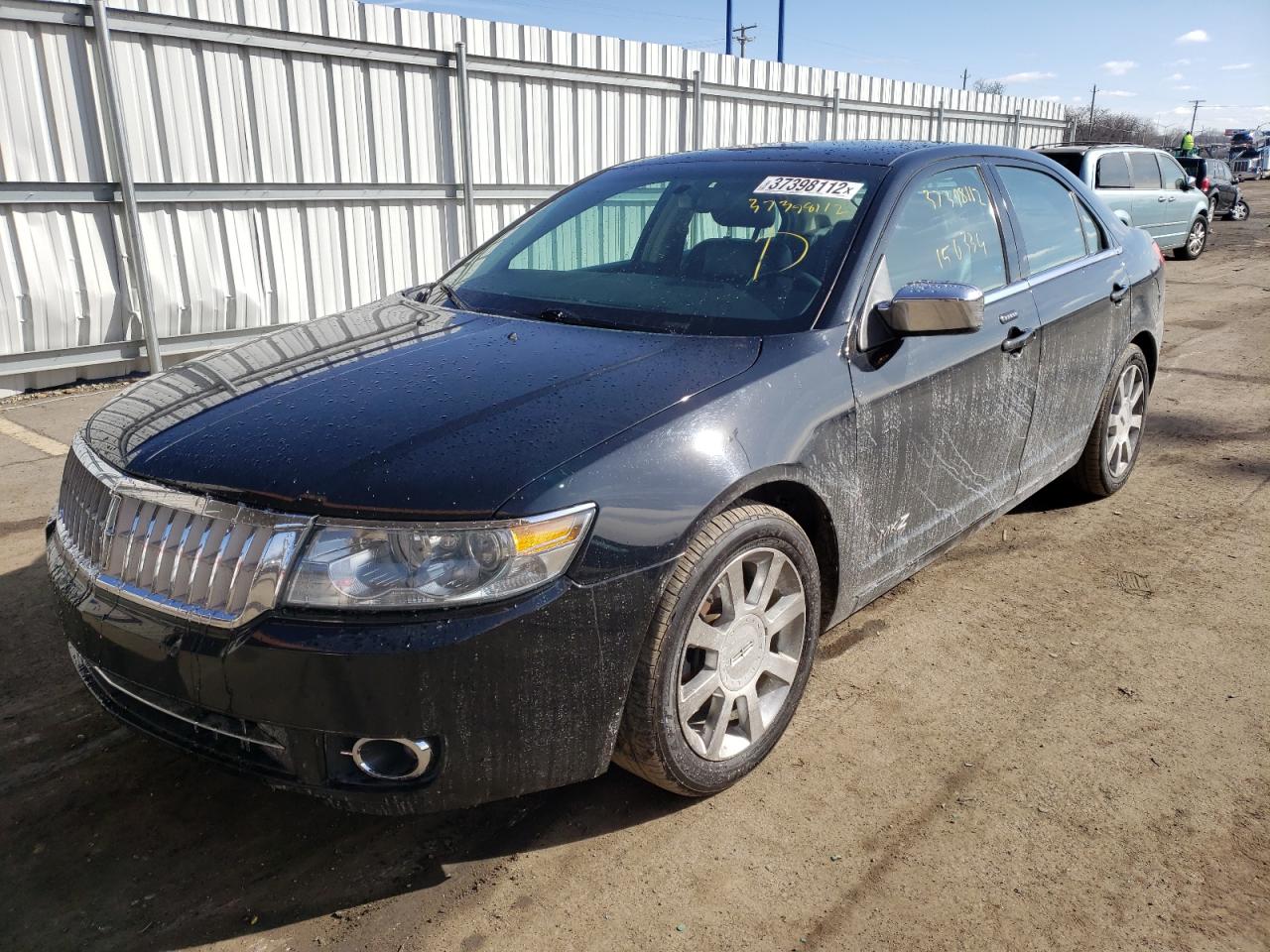 Photo 2 from auction – 2008 LINCOLN MKZ with VIN 3LNHM26T98R664647