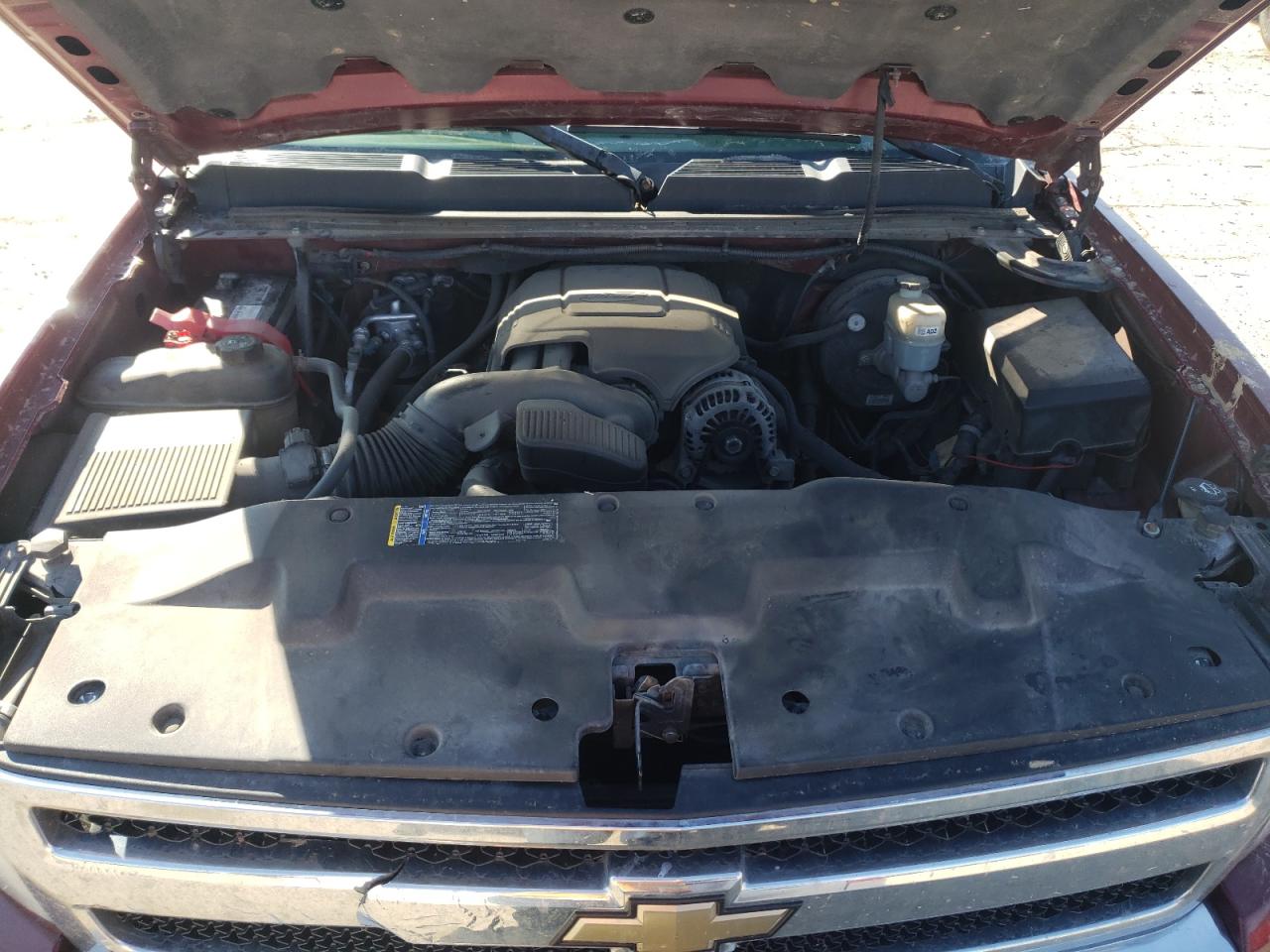 Photo 7 from auction – 2009 CHEVROLET SILVERADO with VIN 3GCEK23309G204453