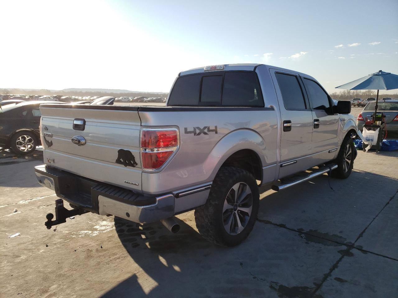 Photo 4 from auction – 2014 FORD F150 SUPER with VIN 1FTFW1EF8EFA37846