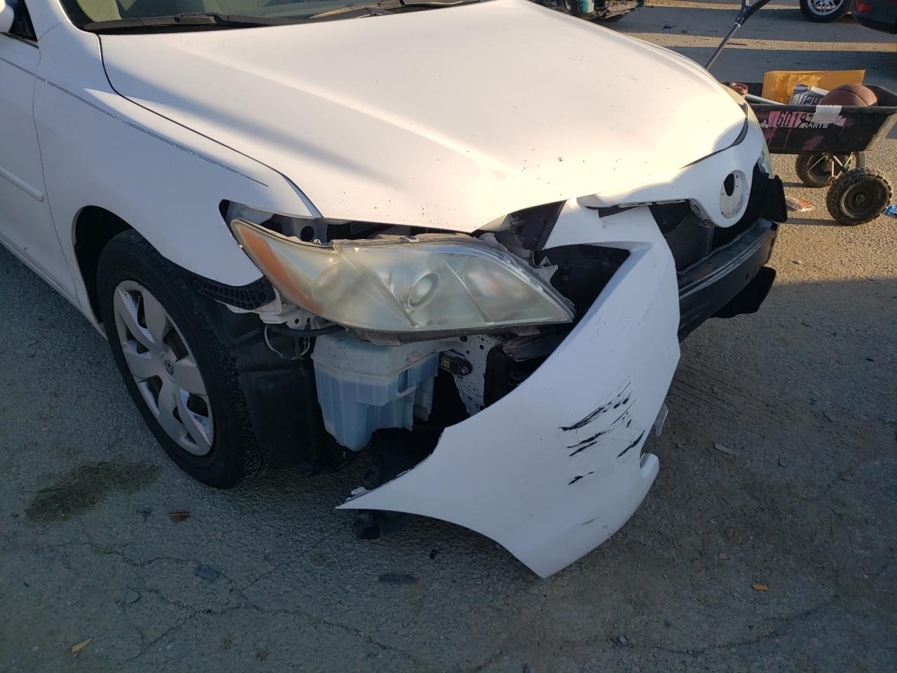 Photo 9 from auction – 2007 TOYOTA CAMRY CE with VIN 4T1BE46K67U569847