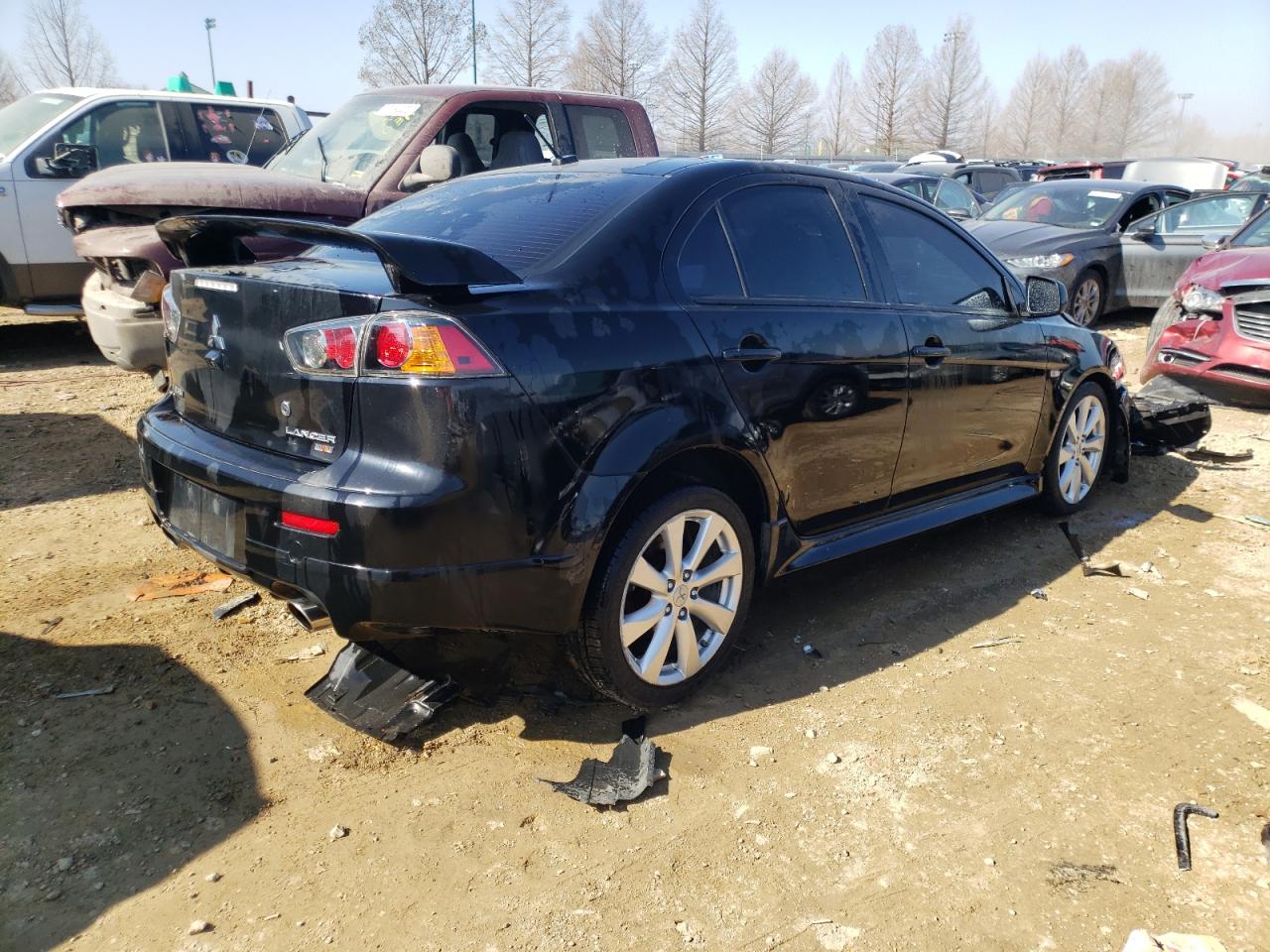 Photo 4 from auction – 2014 MITSUBISHI LANCER RAL with VIN JA32V6FVXEU004636
