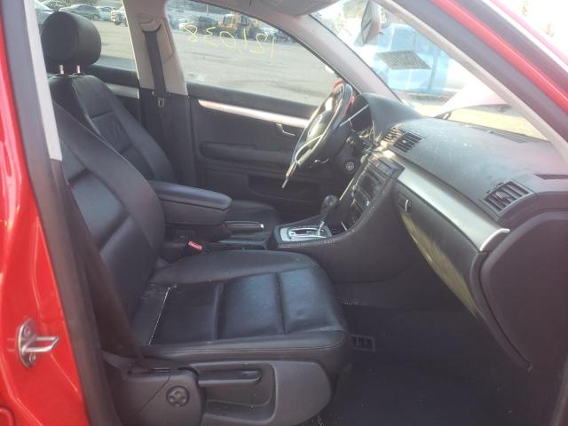 Photo 5 from auction – 2008 AUDI A4 2.0T with VIN WAUAF78E98A049602