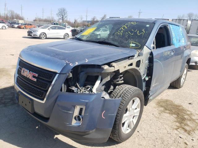Фото 2 с аукциона – 2012 GMC TERRAIN SL с VIN 2GKALMEK3C6219452