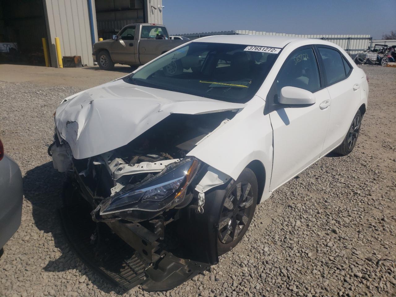 Photo 2 from auction – 2017 TOYOTA COROLLA L with VIN 5YFBURHE4HP627982