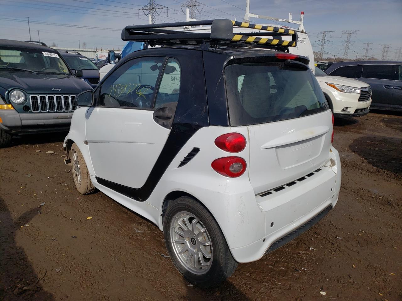 Photo 3 from auction – 2013 SMART FORTWO PUR with VIN WMEEJ3BA1DK654351