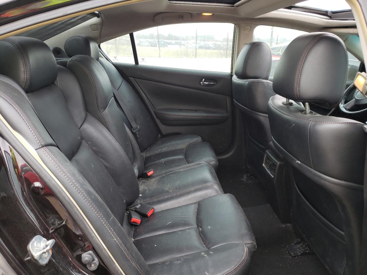 Photo 6 from auction – 2011 NISSAN MAXIMA S with VIN 1N4AA5APXBC832320