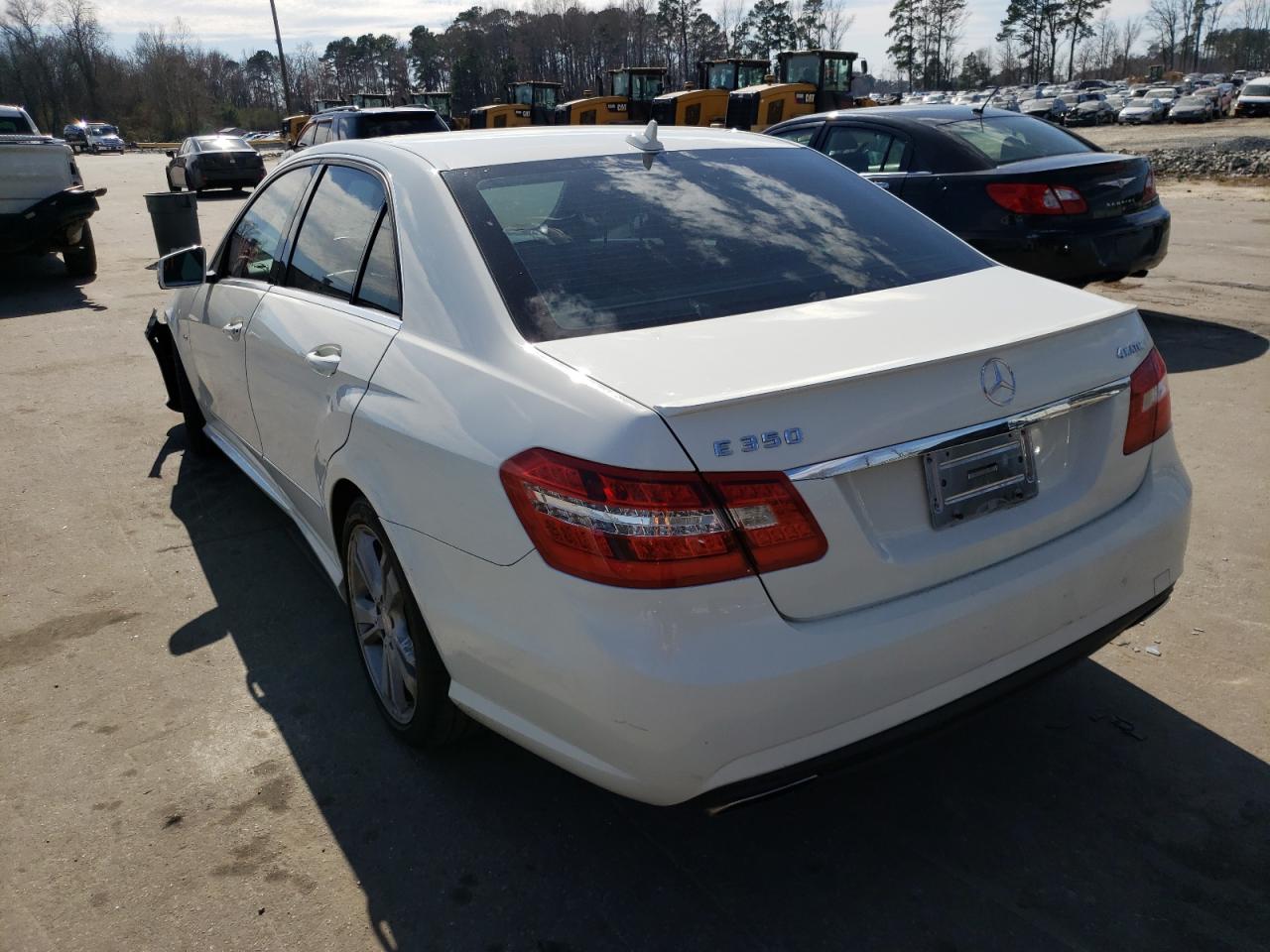 Photo 3 from auction – 2012 MERCEDES-BENZ E 350 4MAT with VIN WDDHF8JB5CA644095