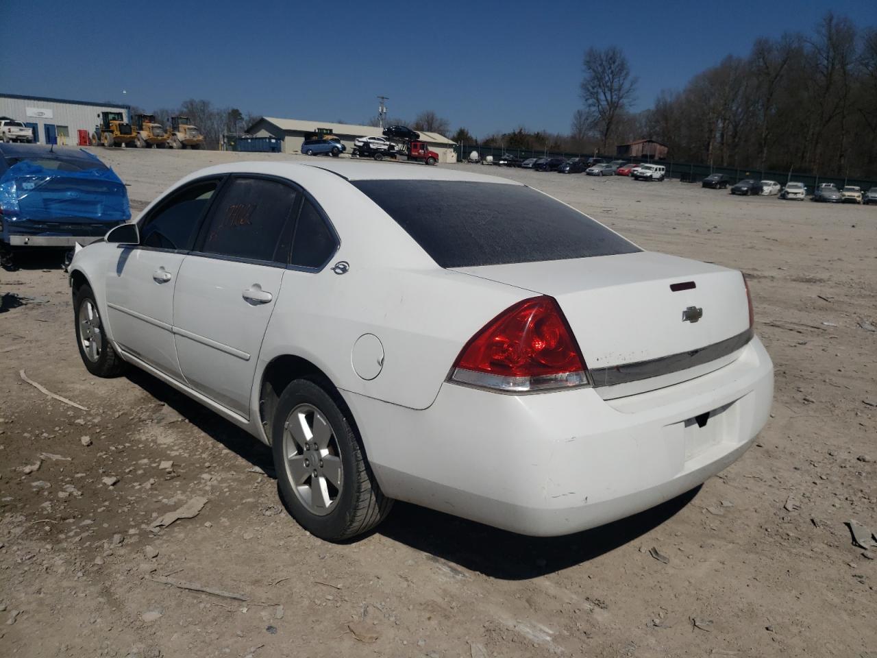 Photo 3 from auction – 2007 CHEVROLET IMPALA LT with VIN 2G1WT58N679289313
