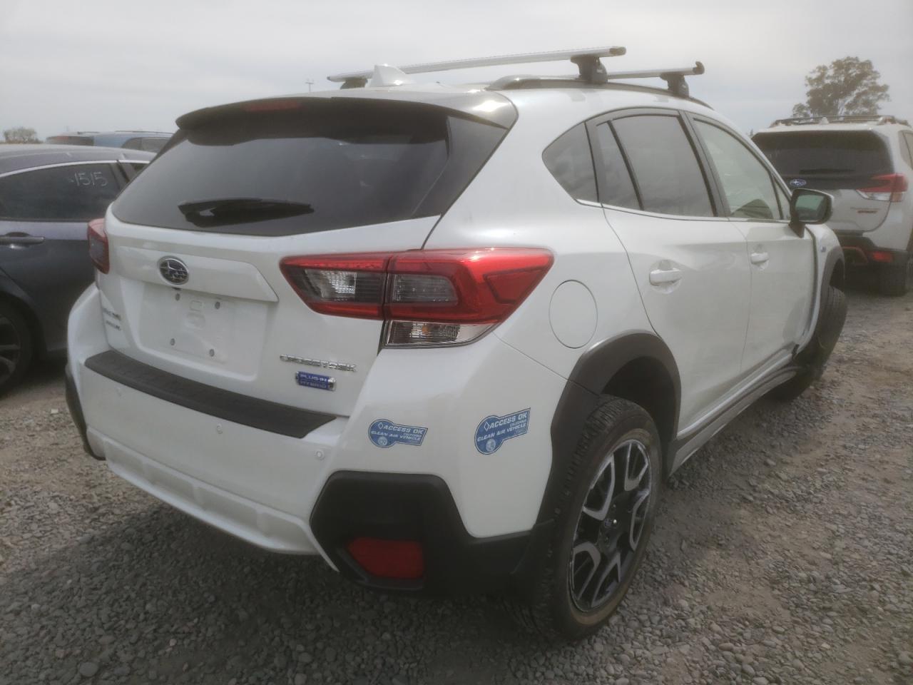 Photo 4 from auction – 2020 SUBARU CROSSTREK with VIN JF2GTDNC0LH283295