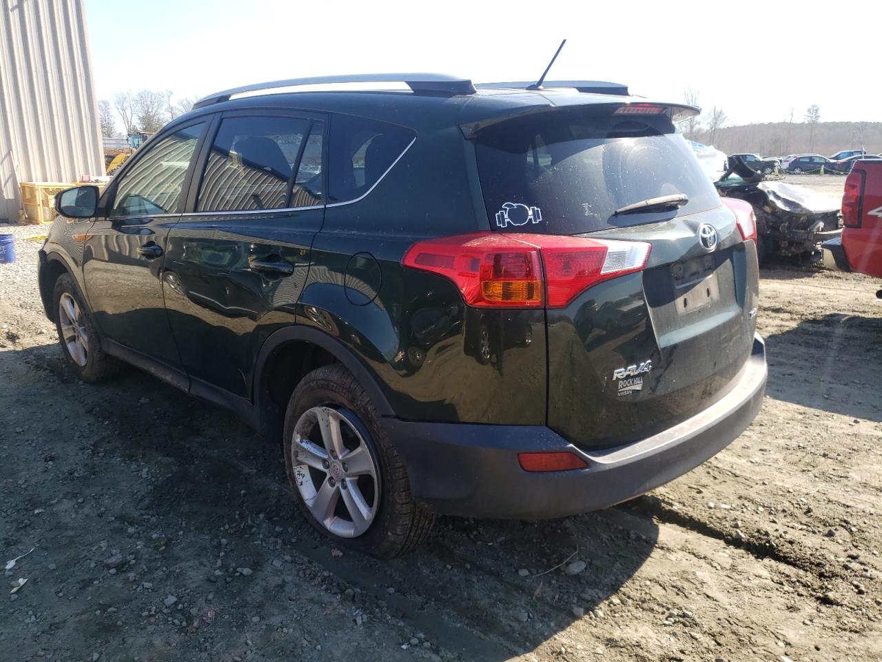 Photo 3 from auction – 2013 TOYOTA RAV4 XLE with VIN JTMWFREV0DD006199