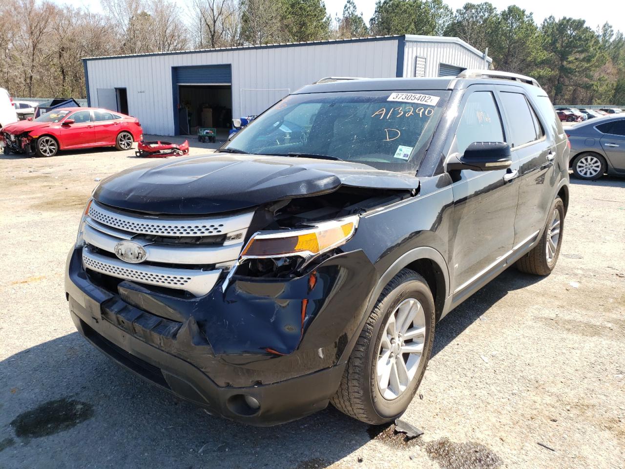 Photo 2 from auction – 2012 FORD EXPLORER X with VIN 1FMHK7D92CGA13290