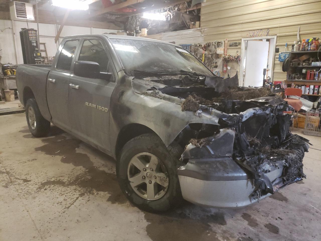 DODGE RAM 1500 S 2012 with VIN 1C6RD7GP9CS102551 - Photo from auction
