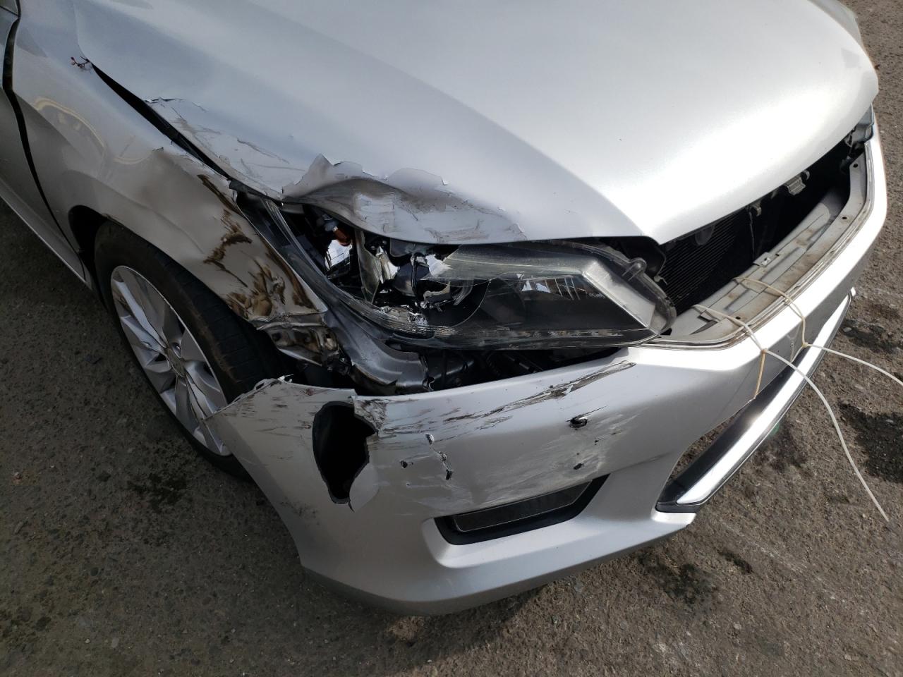 Photo 9 from auction – 2014 HONDA ACCORD EXL with VIN 1HGCR3F85EA025478