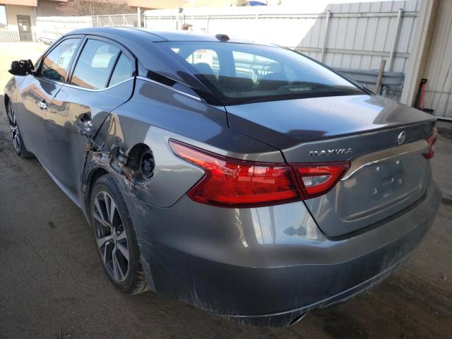 Photo 3 from auction – 2017 NISSAN MAXIMA 3.5 with VIN 1N4AA6AP0HC439084