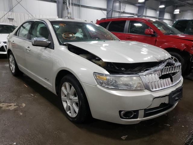 LINCOLN MKZ 2007 with VIN 3LNHM28T57R654418 - Photo from auction