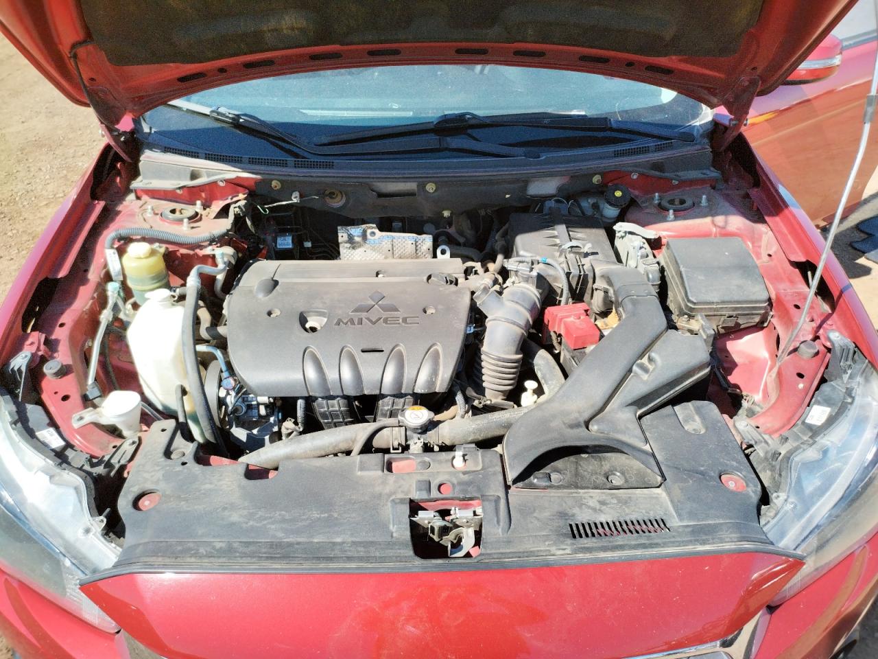 Photo 7 from auction – 2016 MITSUBISHI LANCER ES with VIN JA32V2FW6GU009322