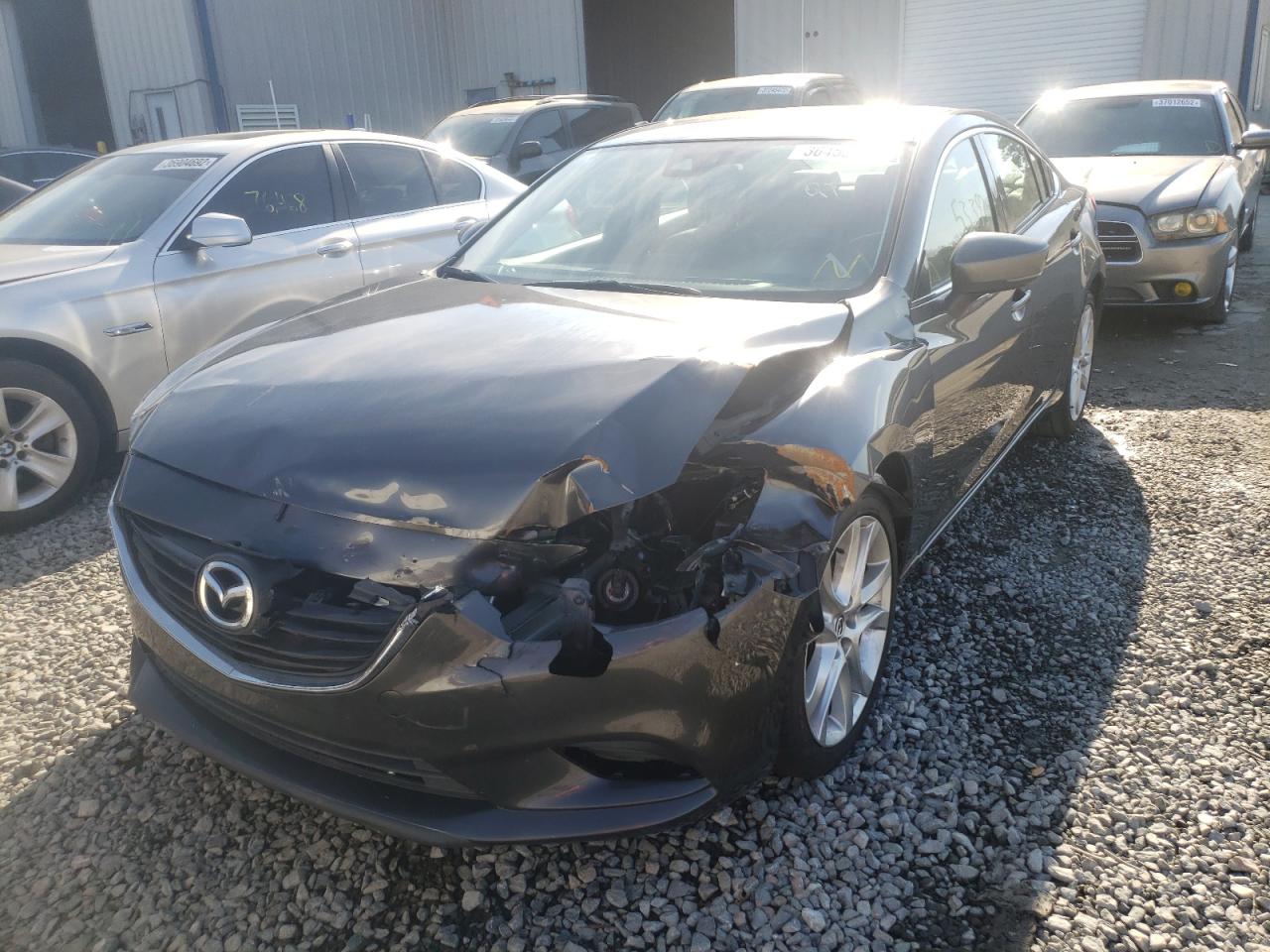 Photo 9 from auction – 2017 MAZDA 6 TOURING with VIN JM1GL1V50H1131418