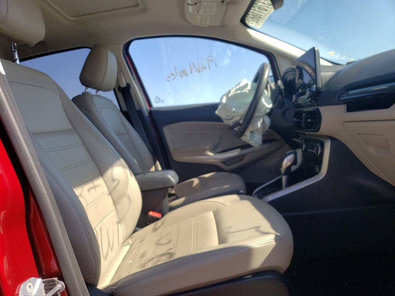 Photo 5 from auction – 2020 FORD ECOSPORT T with VIN MAJ6S3KLXLC327043