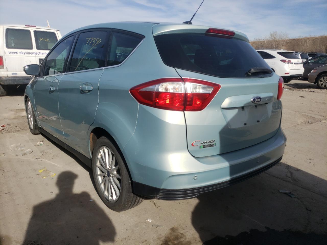 Photo 3 from auction – 2013 FORD C-MAX PREM with VIN 1FADP5CU4DL535447