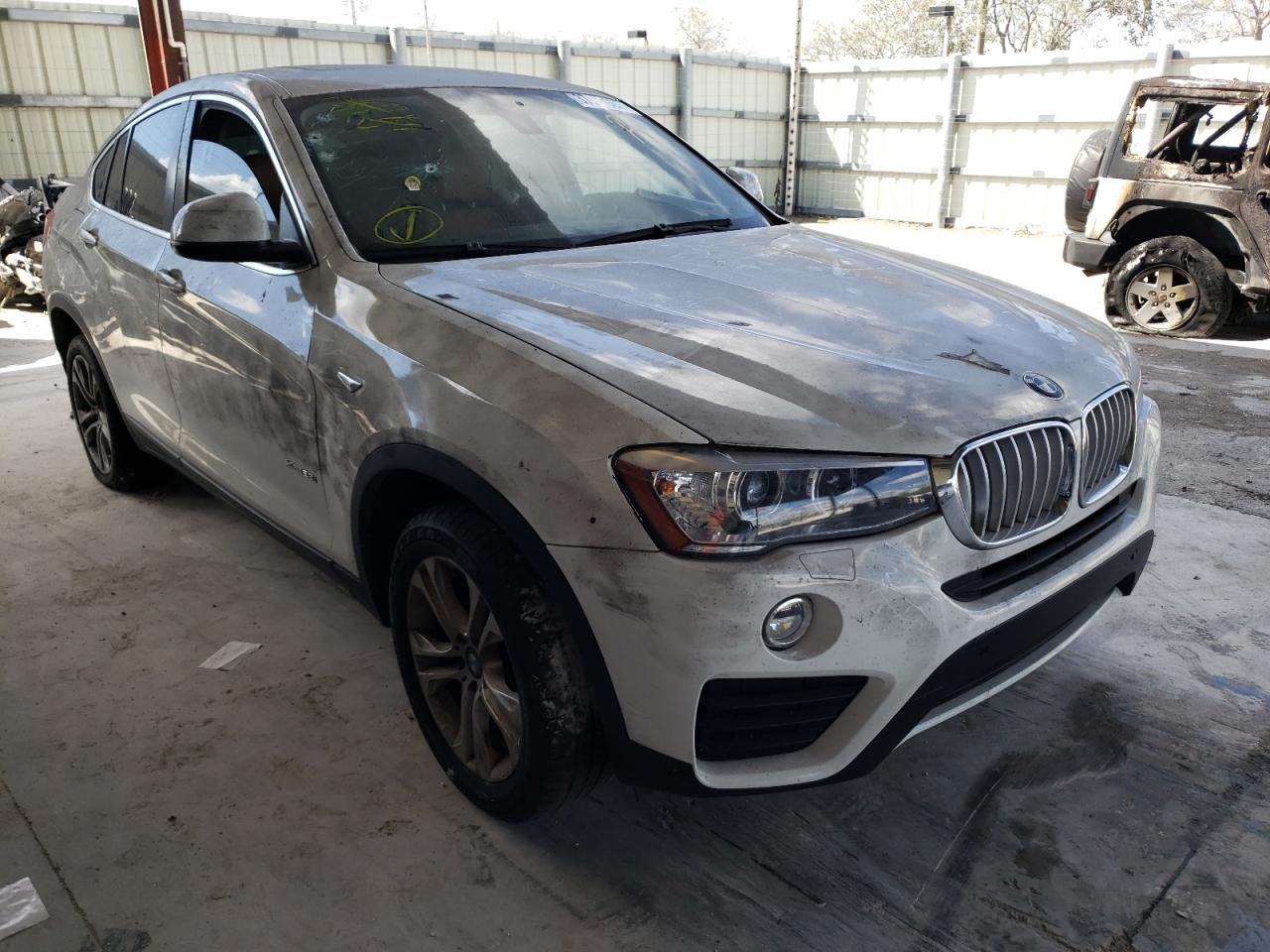 BMW X4 XDRIVE2 2016 with VIN 5UXXW3C58G0R18612 - Photo from auction