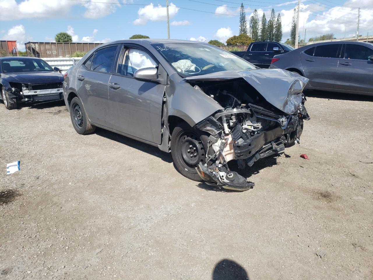 Photo 1 from auction – 2016 TOYOTA COROLLA L with VIN 2T1BURHE3GC635098